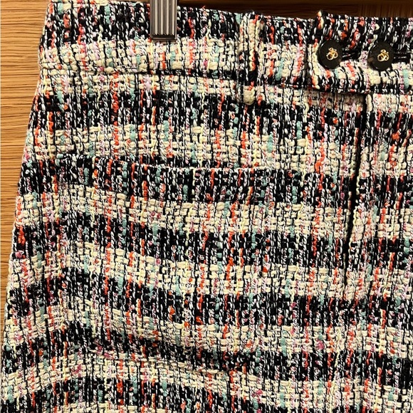 Scotch & Soda | Tweed Patch Pocket | Mini Skirt | Sz M | Tweed Skirt | NWT - Picture 2 of 12